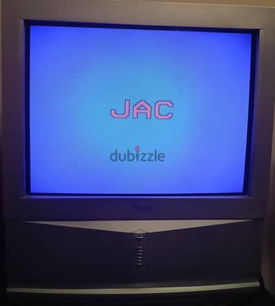شاشة تلفزيون Jac في حالة ممتازة