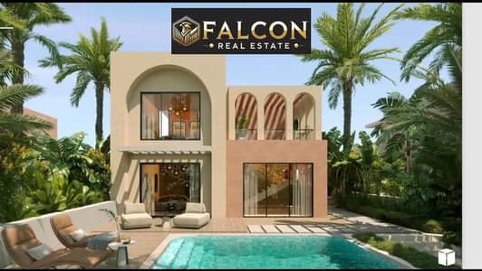 3 غرف Double view بحر+ لاجون تشطيب VIP بأفضل سعر للبيع في اوجامي سوديك الساحل الشمالي Ogami sodic north coast  راس الحكمه بجوار فوكا باى وماونتن فيو