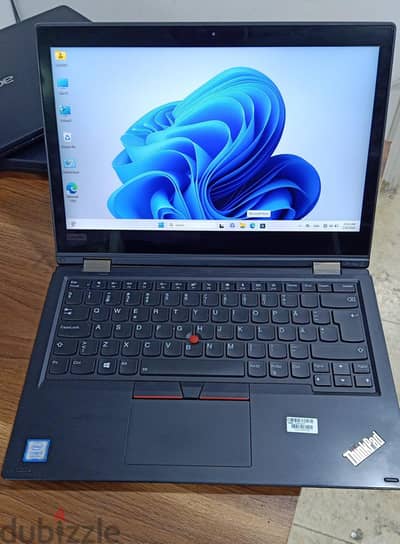 Lenovo L380 Yoga/cor i3 /الجيل الثامن /RAM 8GB /SSD 128GB/Touch 360°