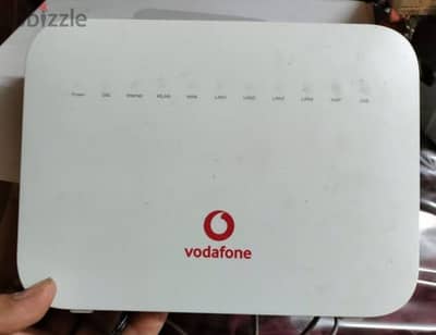 راوتر Huawei 5G Vodafone بحالة ممتازة