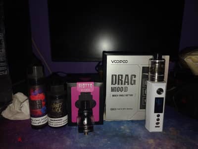 Drag m100s vape and blotto v1.5