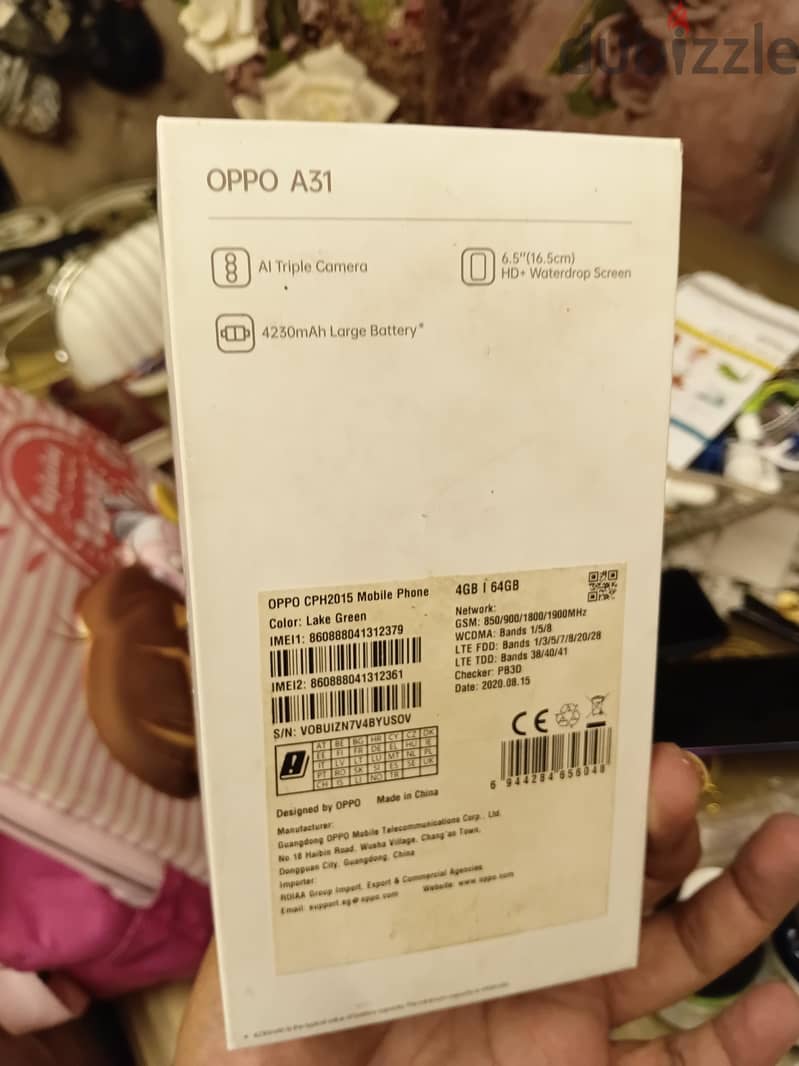 OPPO A31 2
