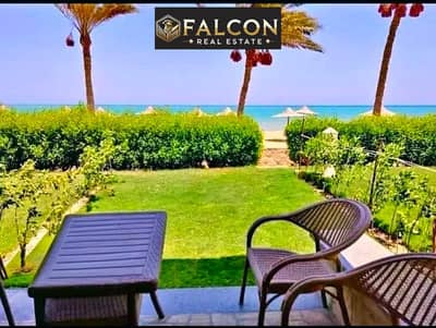 Top Chalet (Fully finished with air conditioning + kitchen) The most distinguished chalet for sale in Telal El Sokhna, minutes from Porto & ILmonte