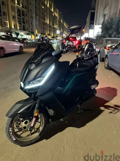 اسكوتر زونتس d150