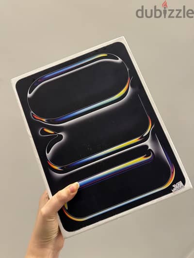 iPad Pro 13 inch , M5 , 512g , 12 Ram , Black , WIFI , Battery 100%