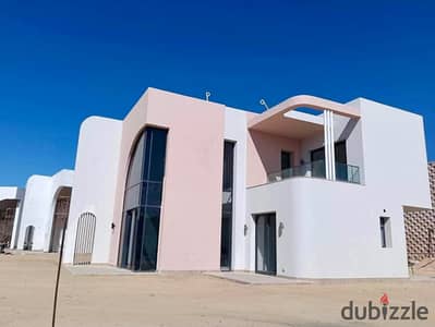 فيلا vip في سوديك راس الحكمة فيو بانورامي علي البحر واللاجون Sodic North Coast
