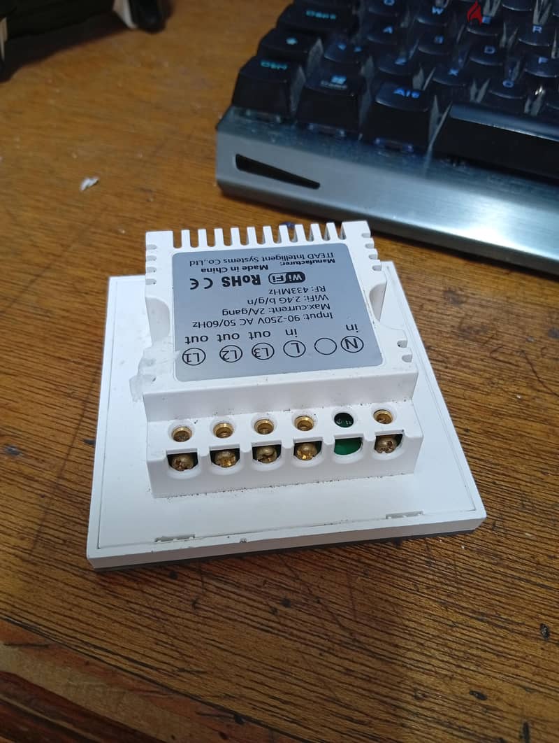 Sonoff Touch 3 Gang 2