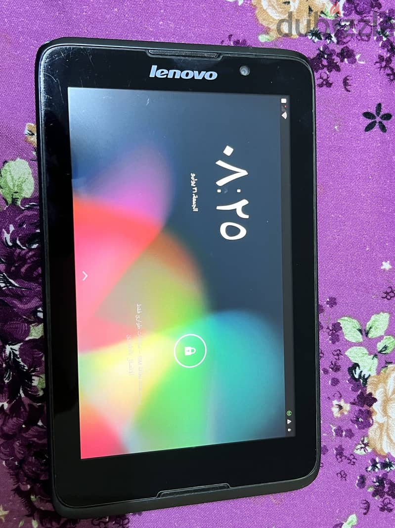 Lenovo tab A7 4