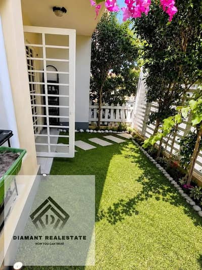 Apartment 200m with garden ready for viewing with Housing and Development Bank in Prime location next to AIRPORT Over 14Years with 25% discount