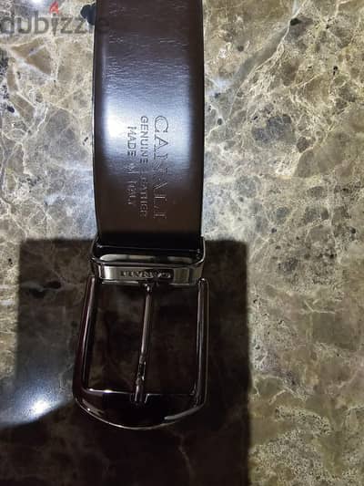 Canali belt brown/black double face