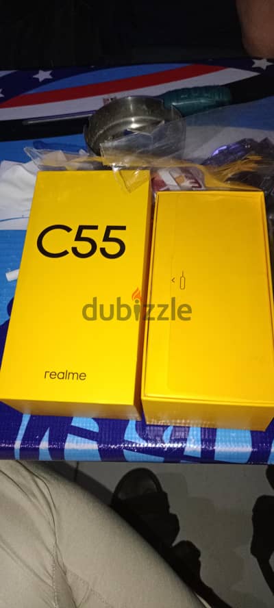 ريلمي c55  نسخه nfc