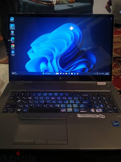 HP ZBook Fury 17 G8 Workstation