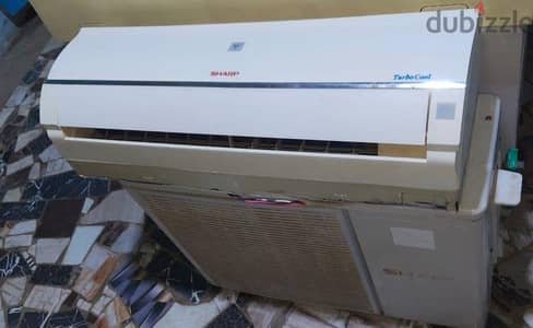  شارب 1.5 حصان بحالة ممتازة وجاهز للتركيب