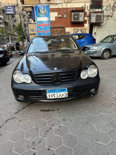 مرسيدس بنز سي 180 2007 / Mercedes-Benz C180 2007