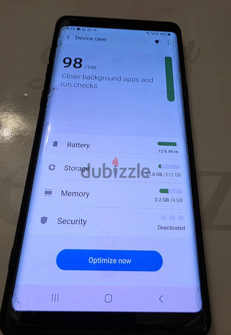 Samsung Note 9 4