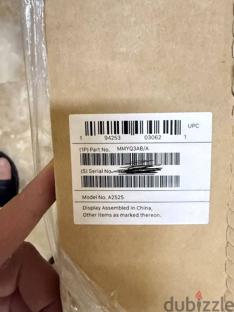Apple Studio Display 1.5k silver new and sealed 1