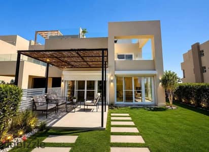 Independent villa for sale, fully finished, in Marsa Baghush, North Coast, next to Silver Sand, Sidi Heneish Marsa Baghush