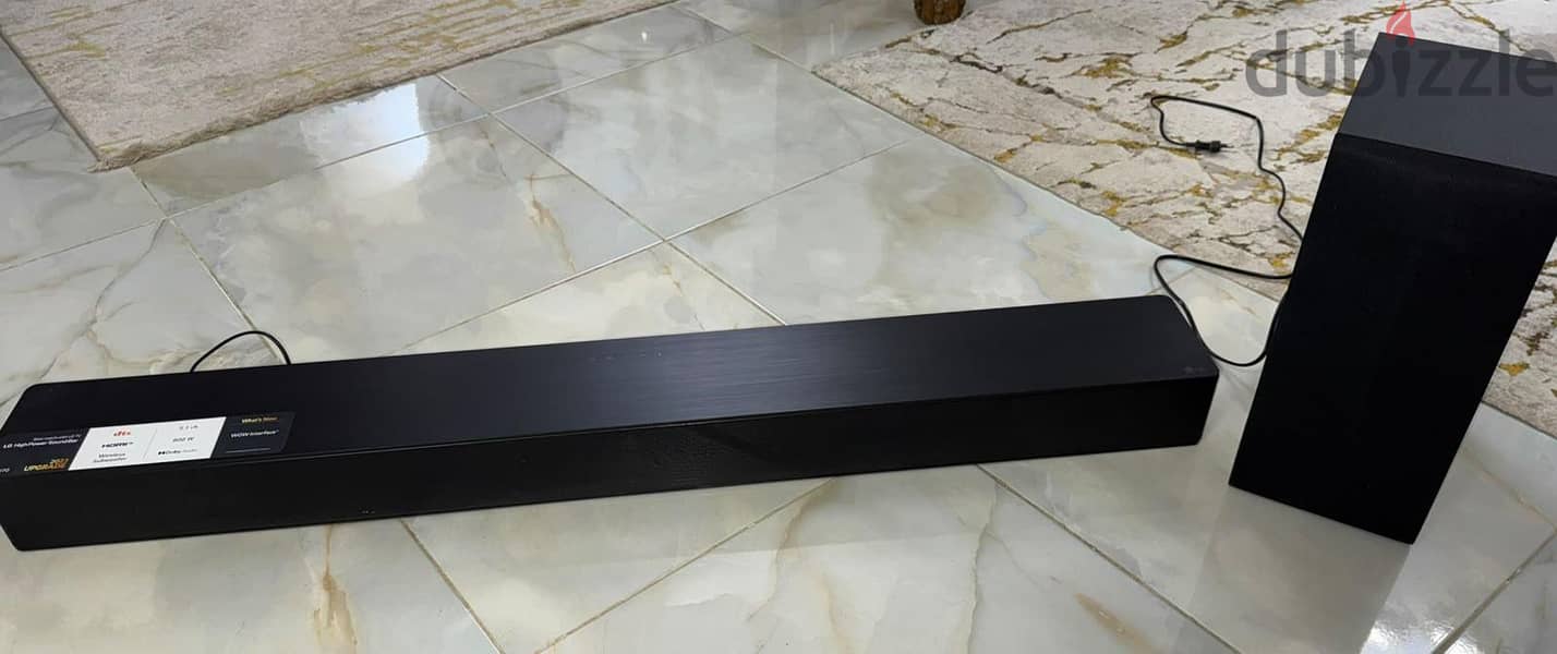 LG sound bar 1