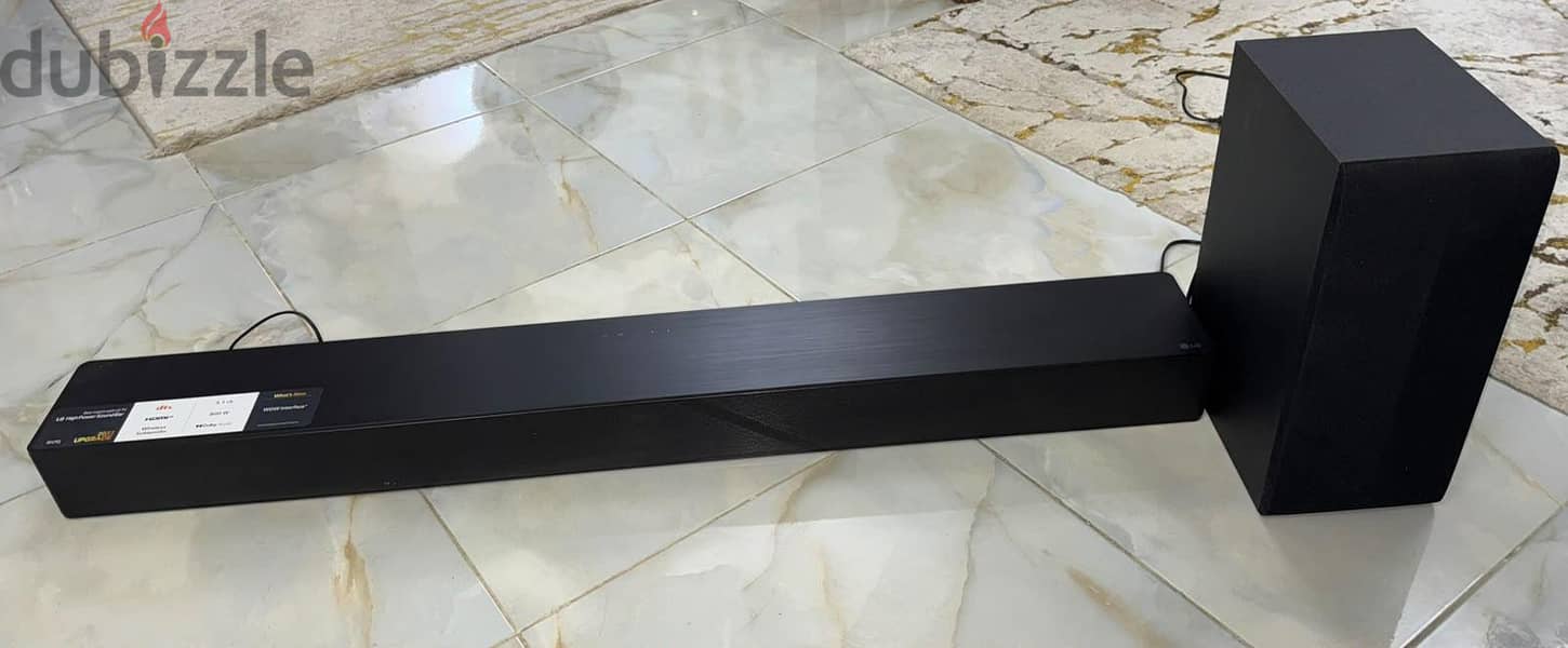 LG sound bar 2