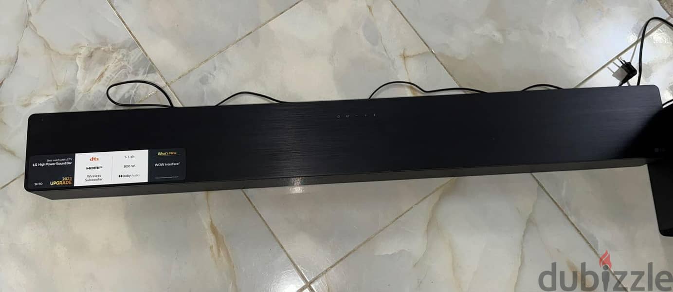 LG sound bar 3