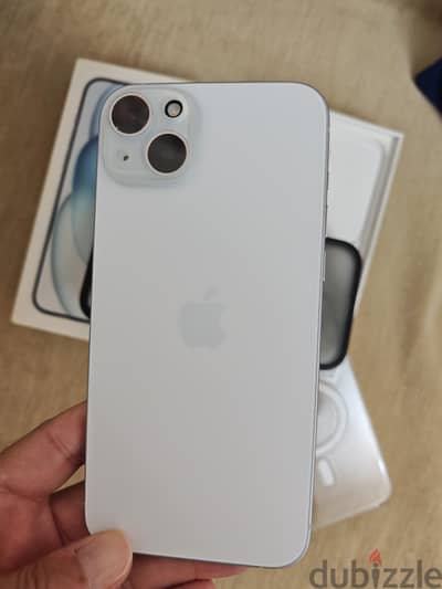 Apple iPhone 15 plus معفي ضريبة