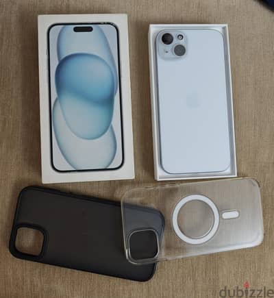Apple iPhone 15 plus معفي ضريبة