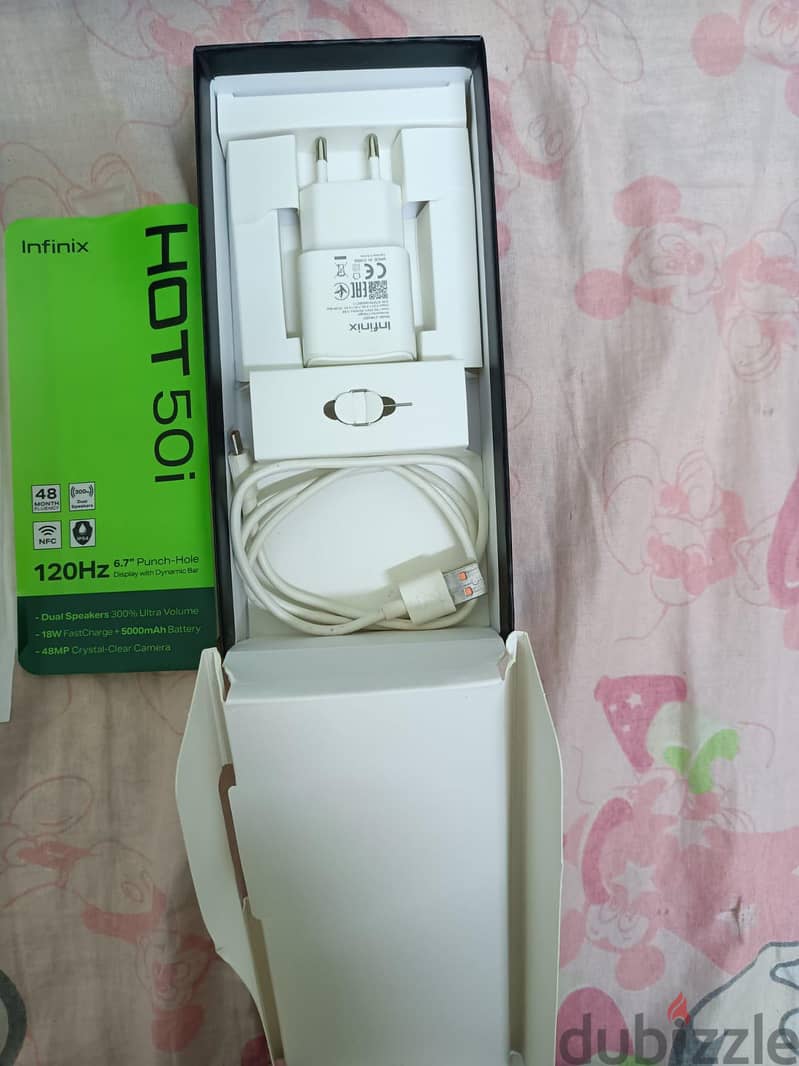 Infinix Hot 50i good condition 2
