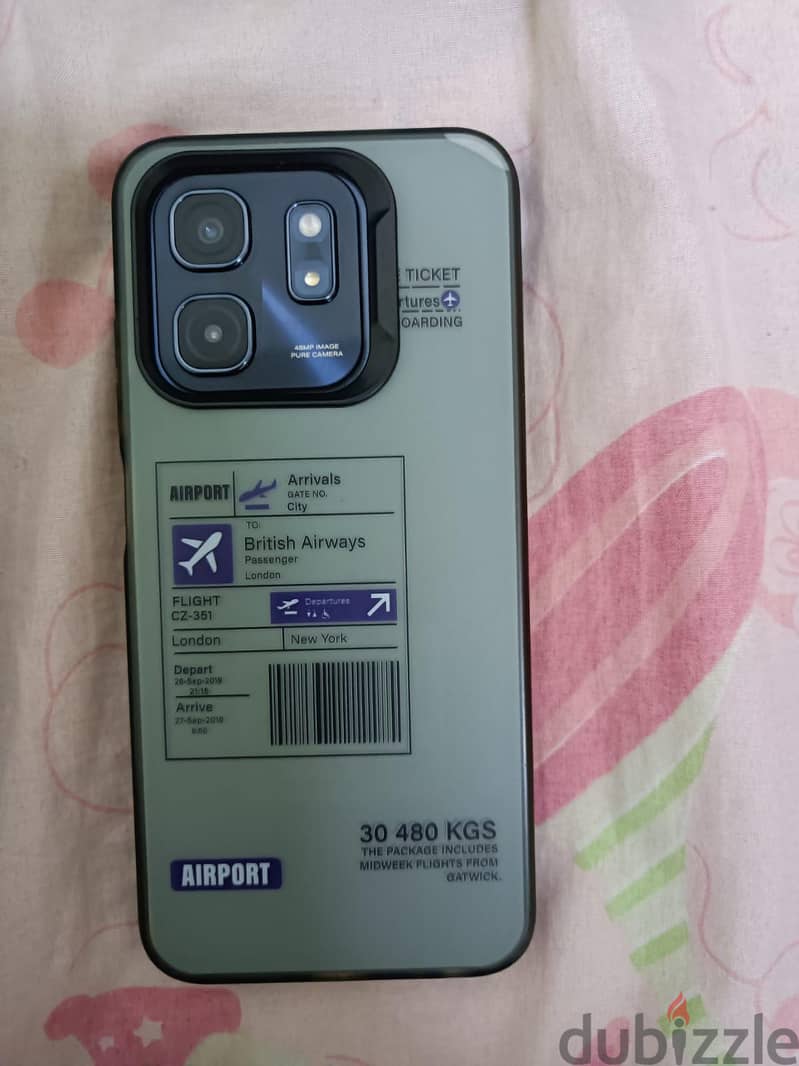 Infinix Hot 50i good condition 3