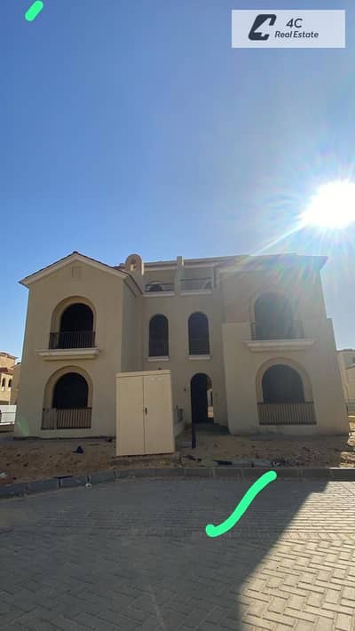 Standalone Villa with Landscape View, 3 Bedrooms, Delivery Early 2026 for sale in Sarai Compound – Cavana, Mostakbal City