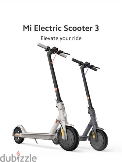 xiamoi electric scooter 3 black