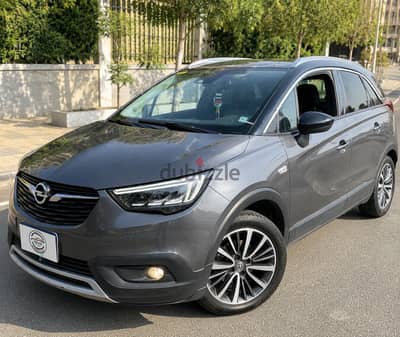 Opel Crossland X 2021 Top Line Turbo Elegance