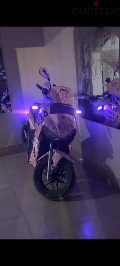 اسكوتر ڤيجوري 2024 رخصه ساريه 200 cc بنزين