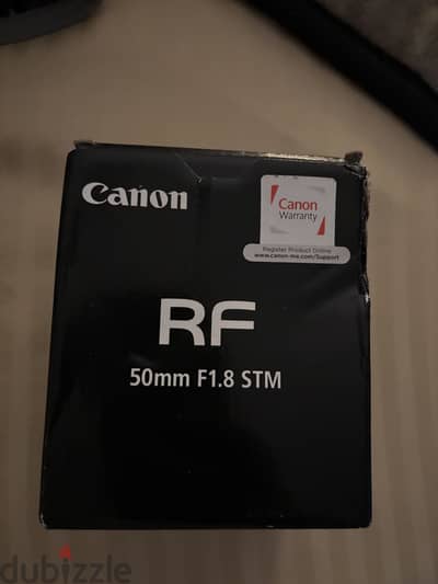 Canon RF 50mm F1.8 STM