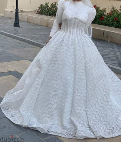 فستان زفاف