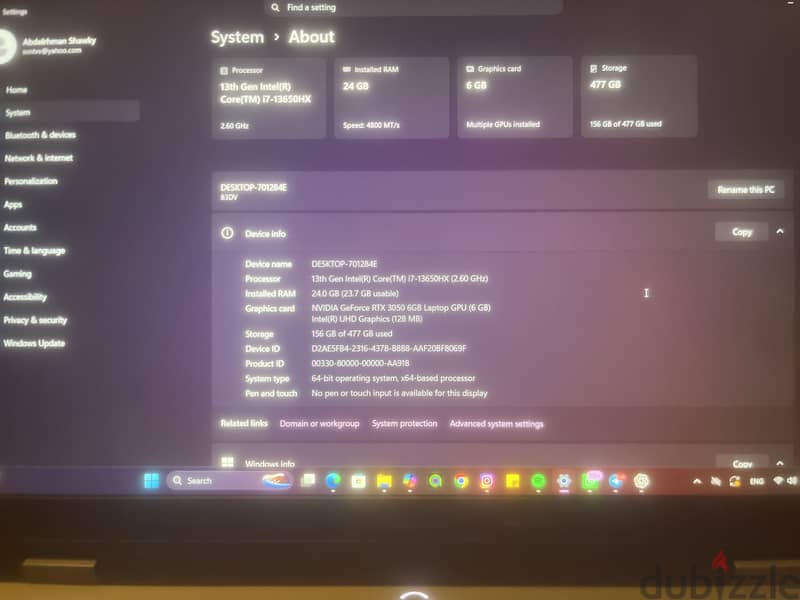 Gaming Laptop 3