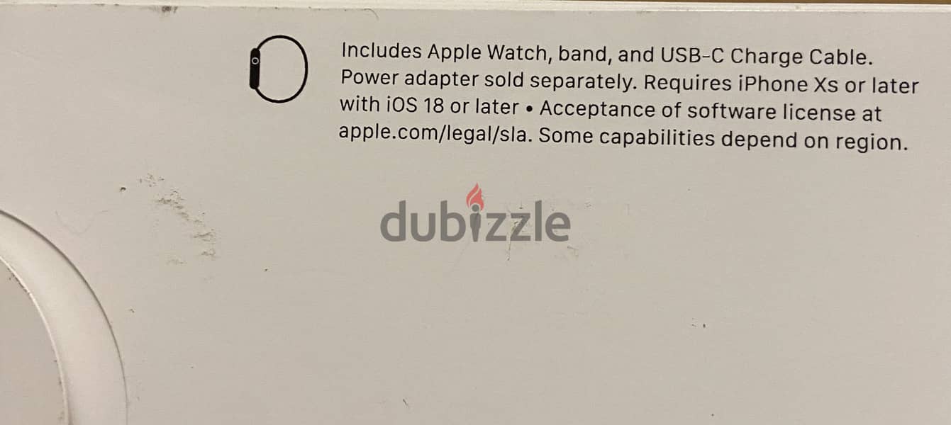 Apple watch SE Gen2 , excellent condition with original box 3