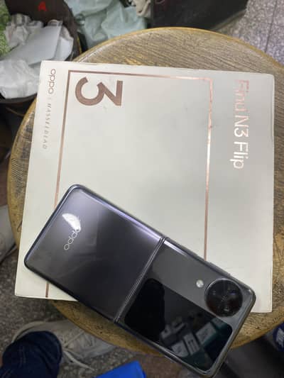 Oppo Find N3 Flip Global 256/12G Black