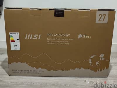 شاشة جديده MSi