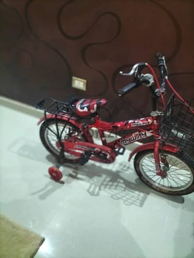 new bicycle size 16