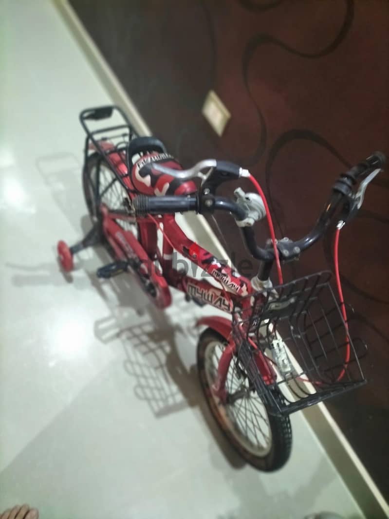 new bicycle size 16 1