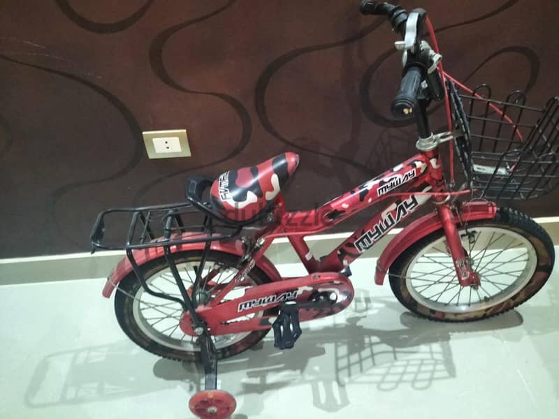 new bicycle size 16 2