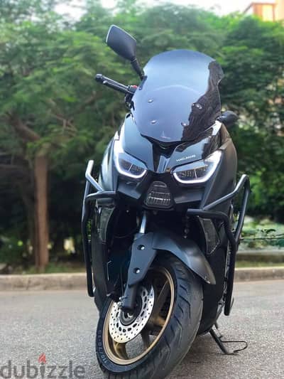 هوجان ان ماكس hojiang n max 2025  200cc