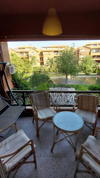 Furnished Apartment for Rent in Green 3 Compound Sheikh Zayed