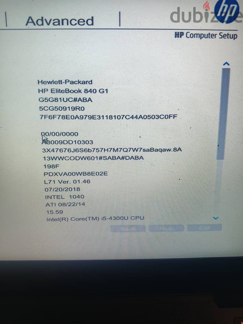 HP EliteBook 840 G1 1