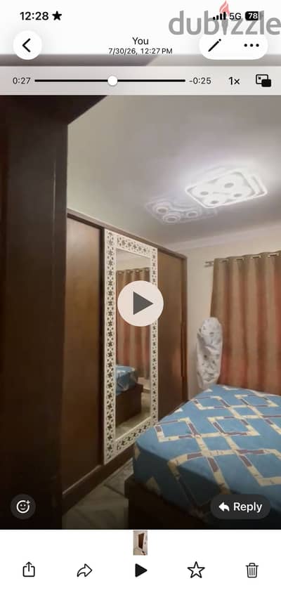 Bed room