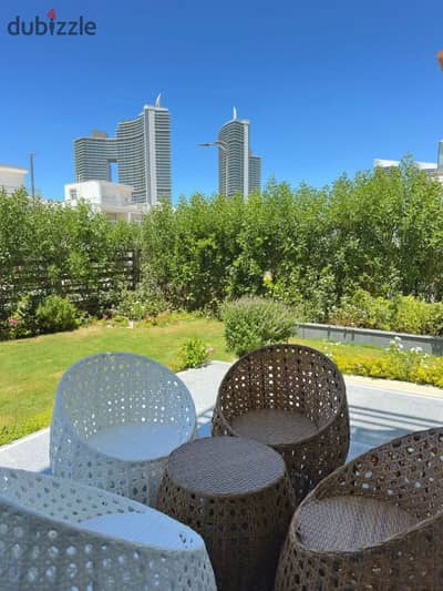 ستوديو لقطة باالفرش و المطبخ و التكييفات في مارينا 5 الساحل الشمالي Marina 5 North Coast