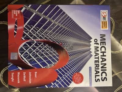 Mechanics of Materials 7th Edition – Beer, Johnston