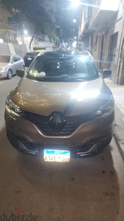 رينو كادجار 2018
