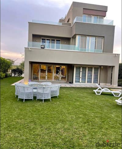 VIP Villa in Hacienda Ras El Hikma North Coast panoramic view and Ultra Super Lux finishing