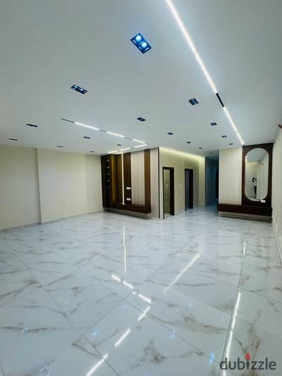 Super lux apartment for sale, first occupancy in West Sumid, 6th of October, villas and palaces area